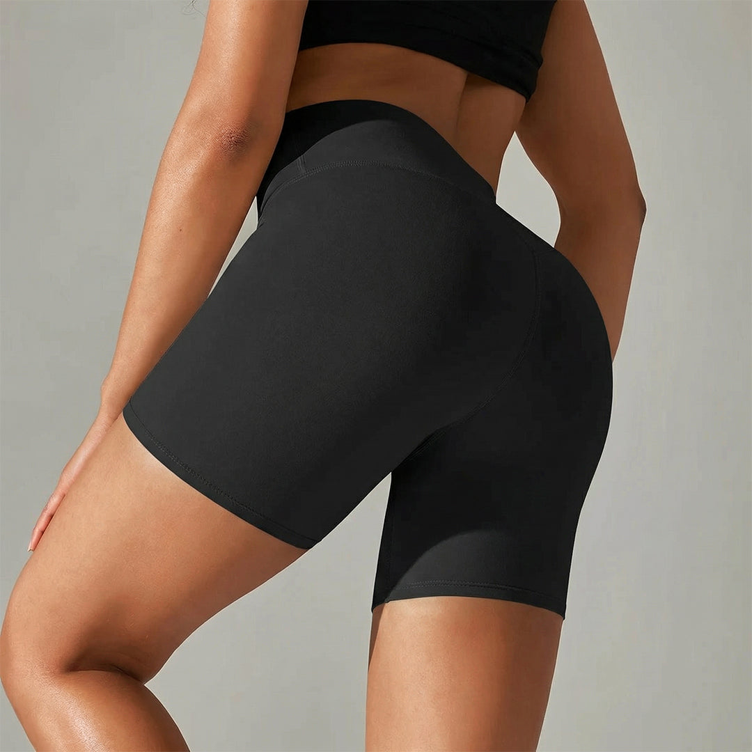 High Waist Fitness Short Yoga Legging