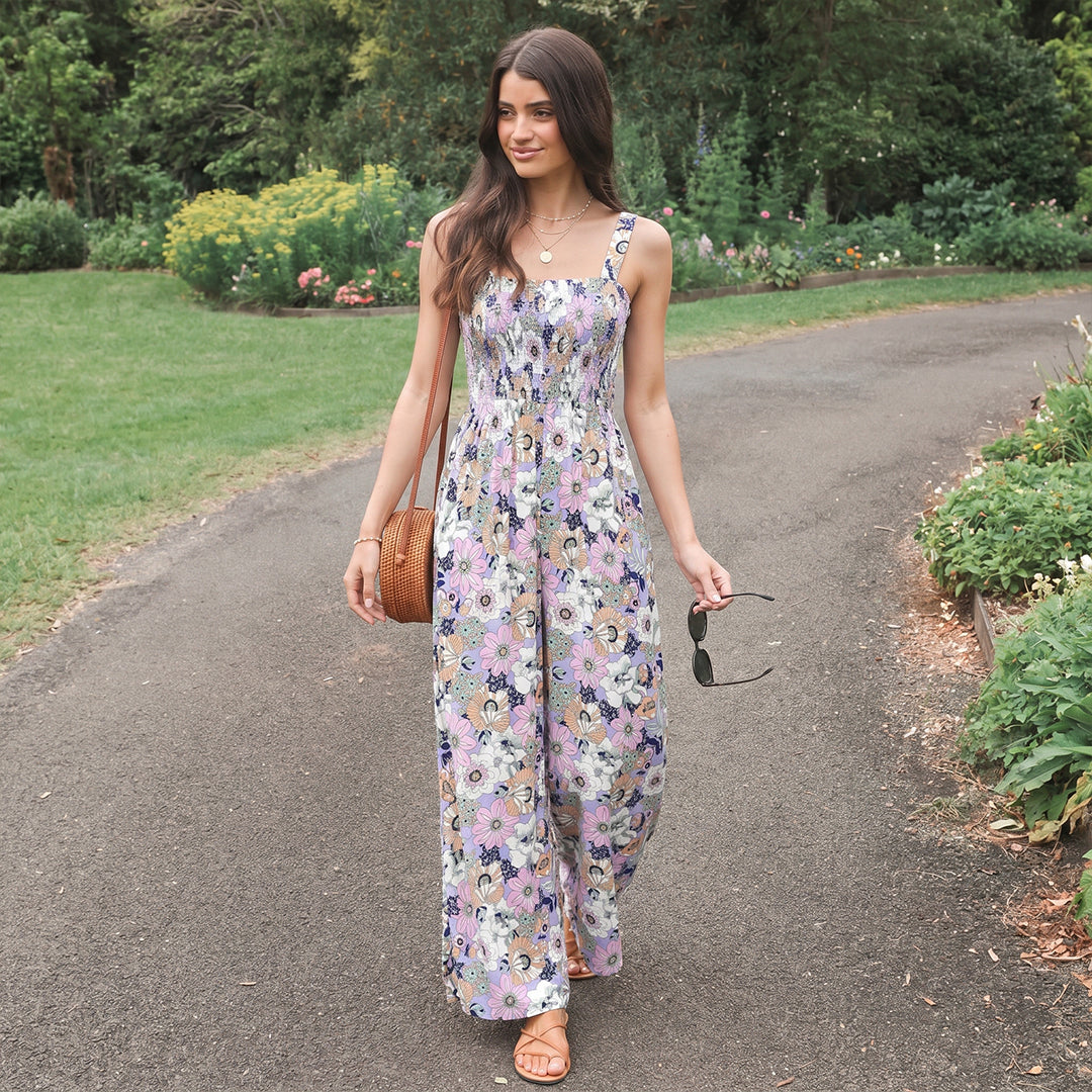 Fashionable women's casual jumpsuit
