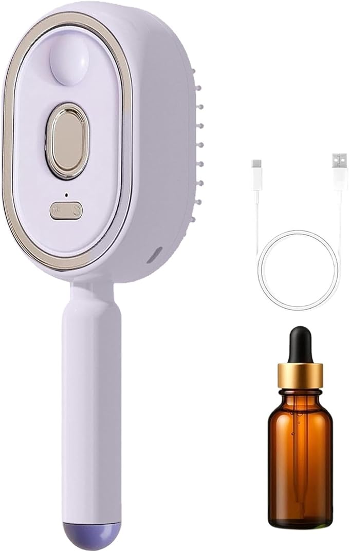 Electric Spray Airbag Massage Comb