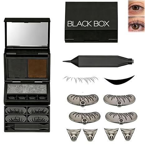 3-in-1 Eyeliner and Lower Lash Stamp Kit