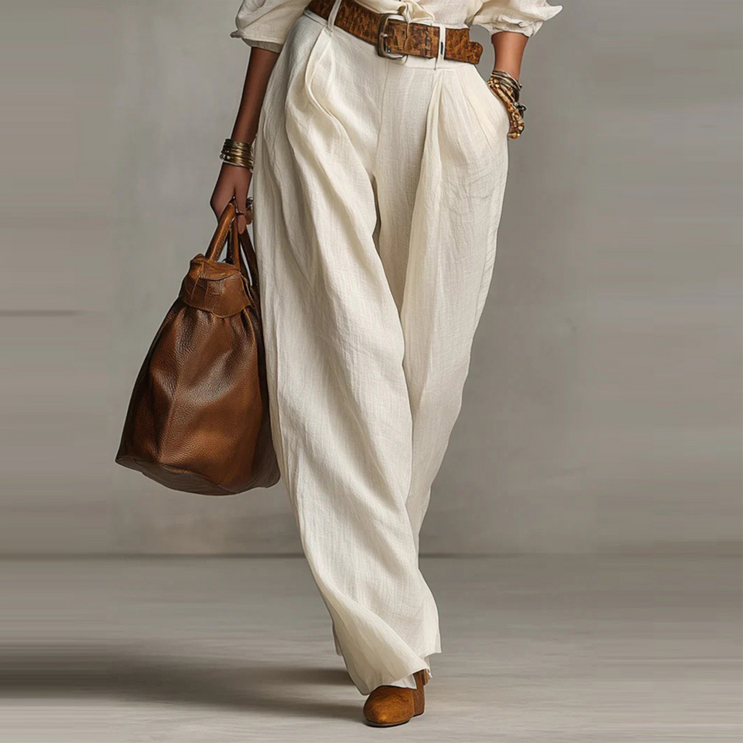 Avery Button Down Lounge Set