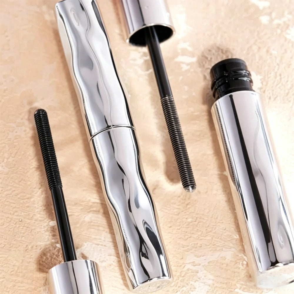 2 PCS Waterproof Fibre Mascara💧 – Volume & Length without Clumping for Dramatic Moments