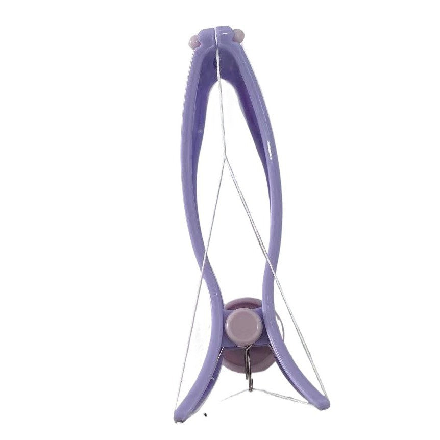 Manual Facial Hair Threading Tool