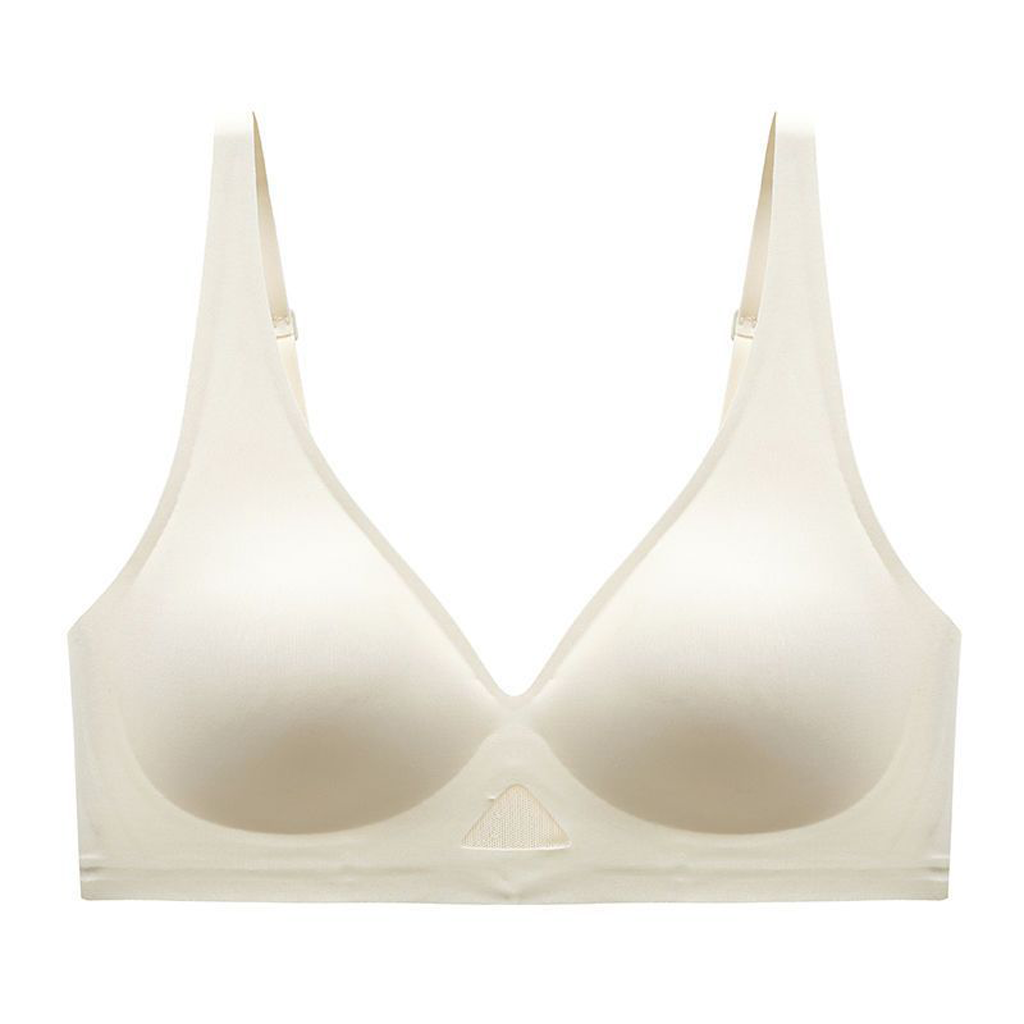 Wireless Seamless Push-Up Bra 2-Piece Set