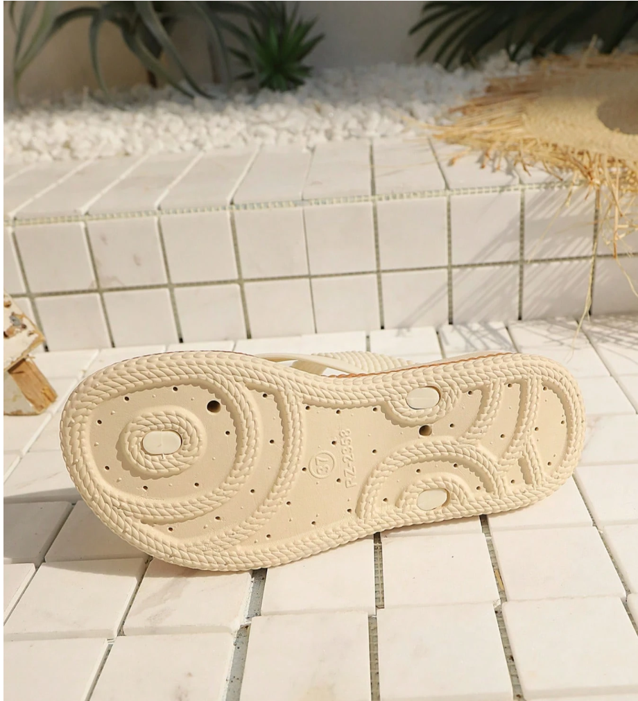Women Thick Sole Holiday Beach Footwear