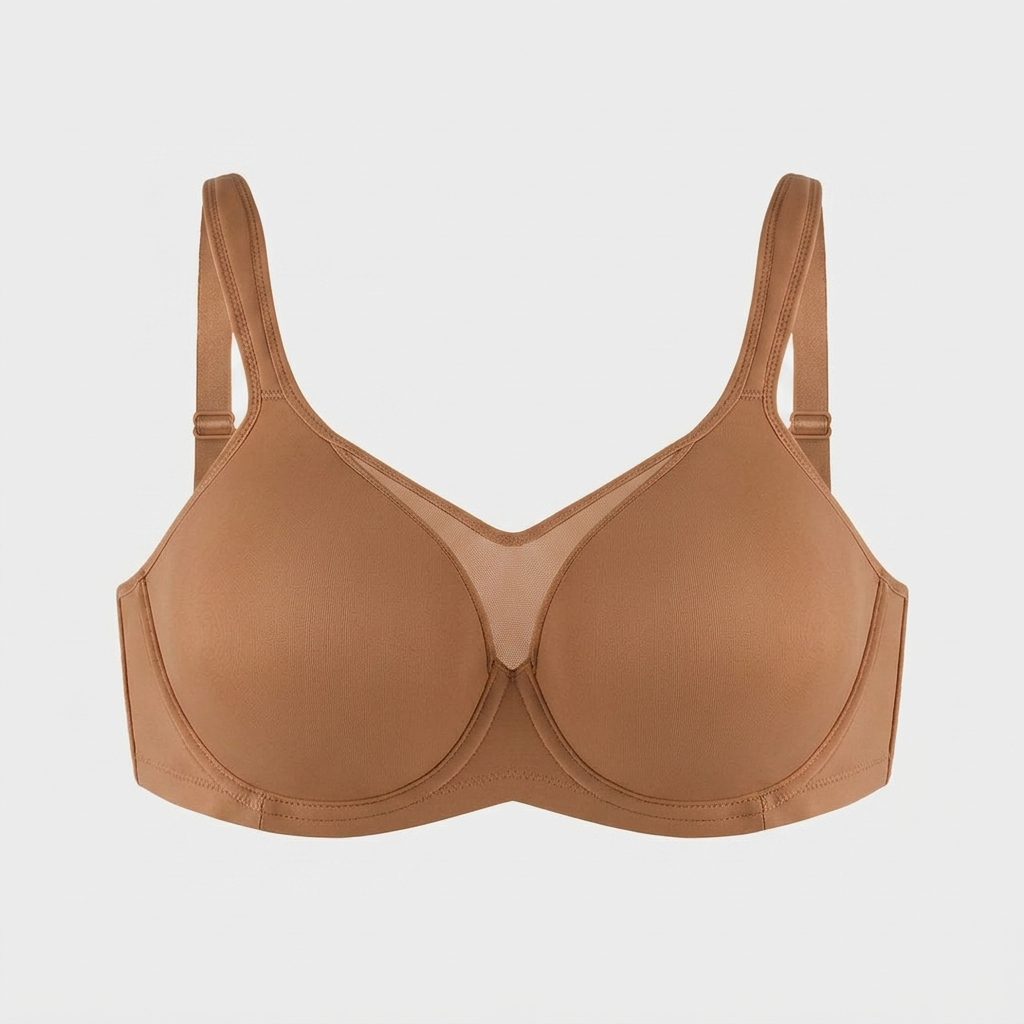 Cool Smoothing Unlined Minimizer Underwire Bra