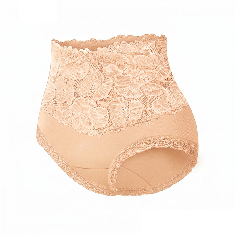 Lace Slimming Underwear 2 Pcs