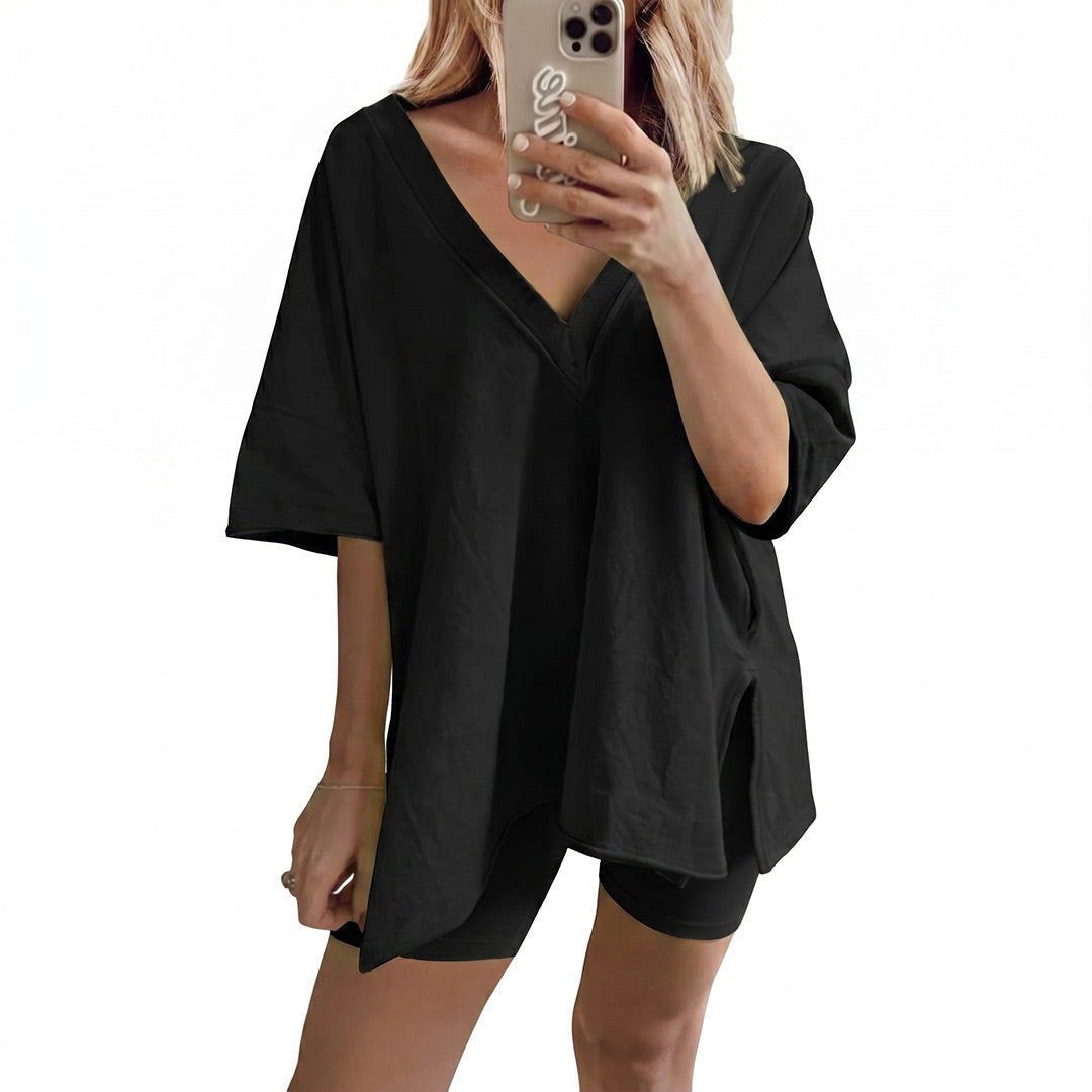 Effortless Chic Oversized Lounge Set