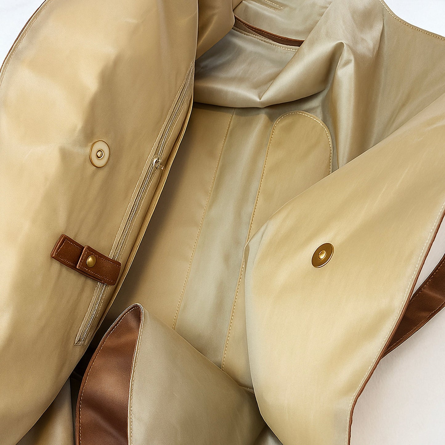 Foldable High-Capacity Grocery Tote