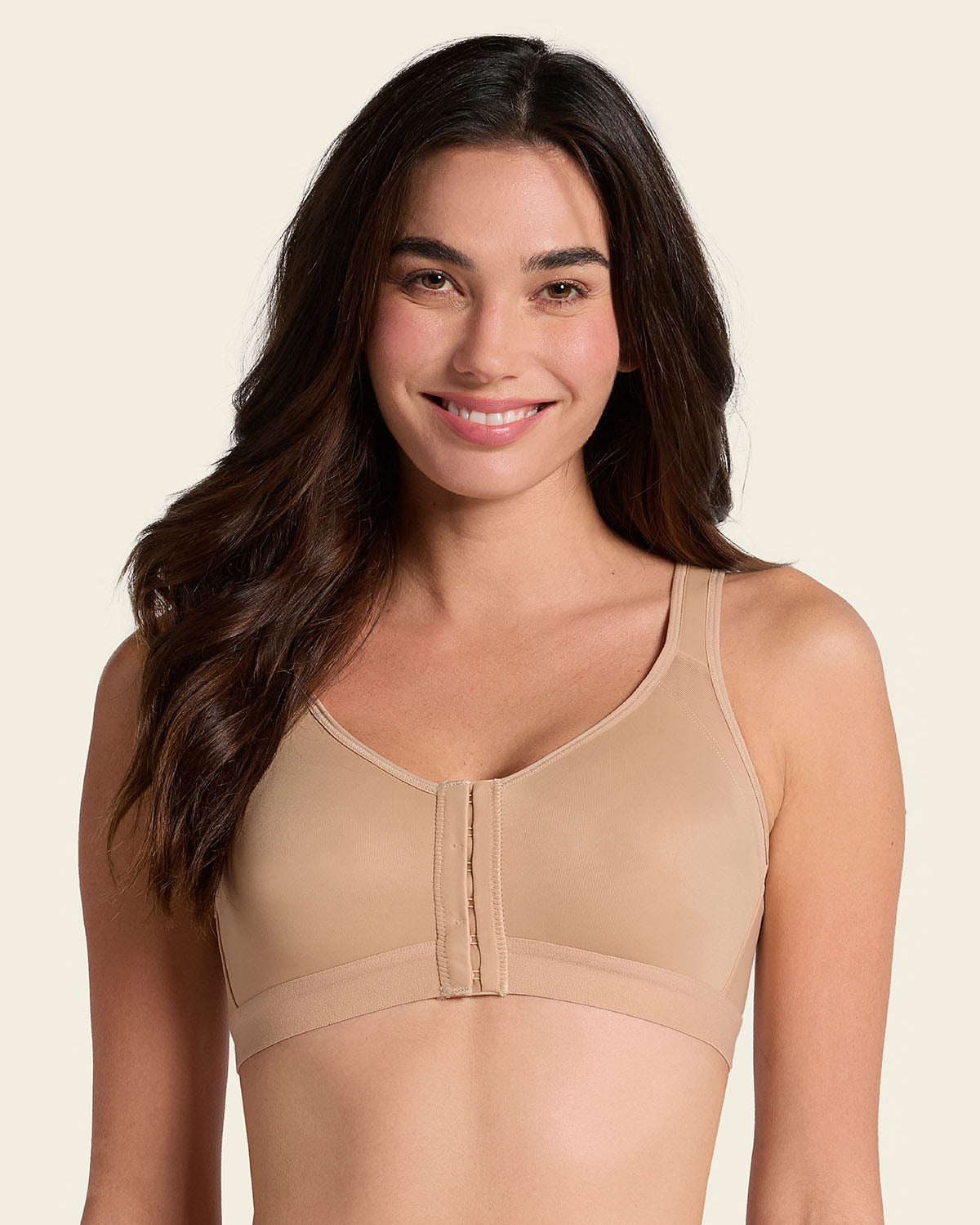 Unlined Wireless Posture Corrector Bra