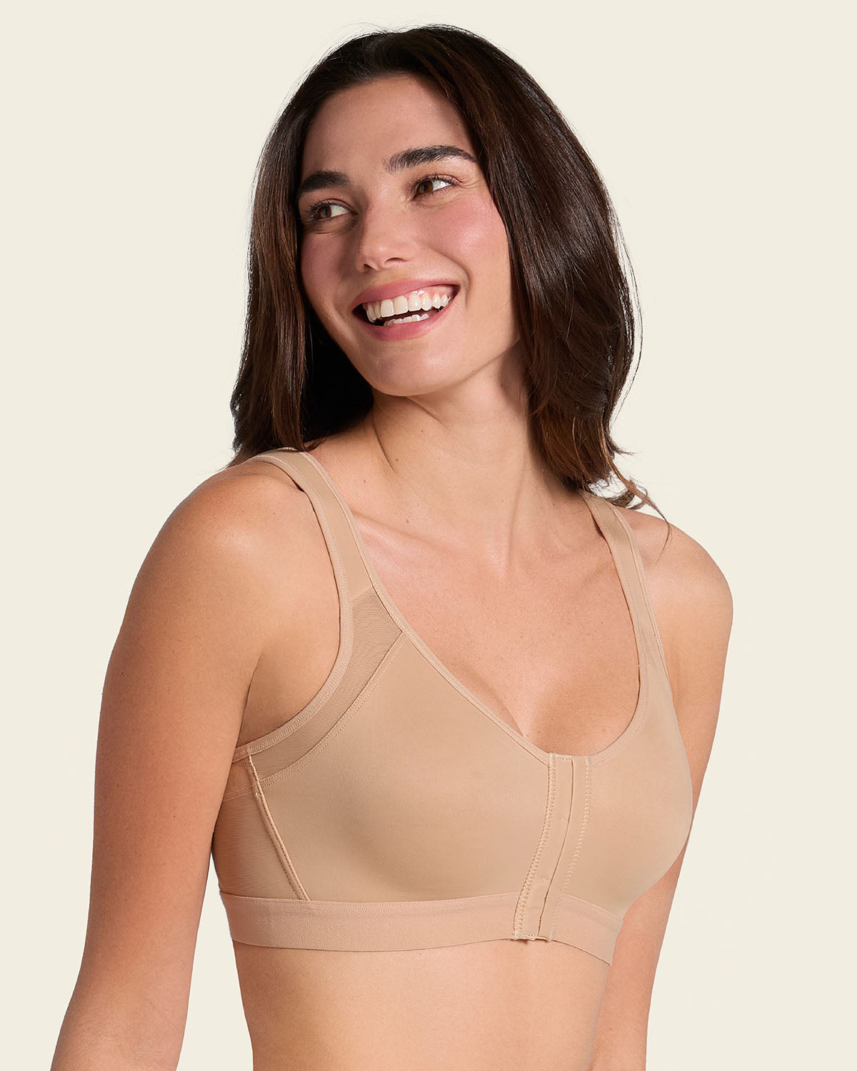 Unlined Wireless Posture Corrector Bra