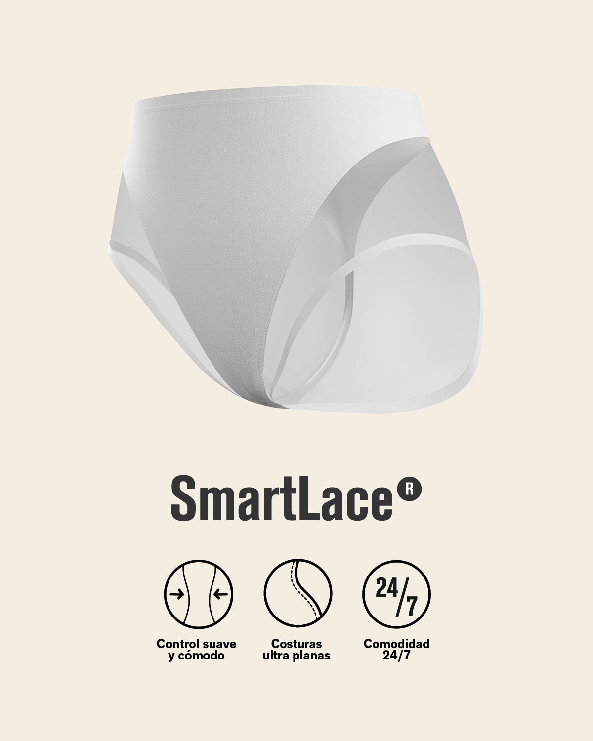 3-Pack Comfy Shaper Panty