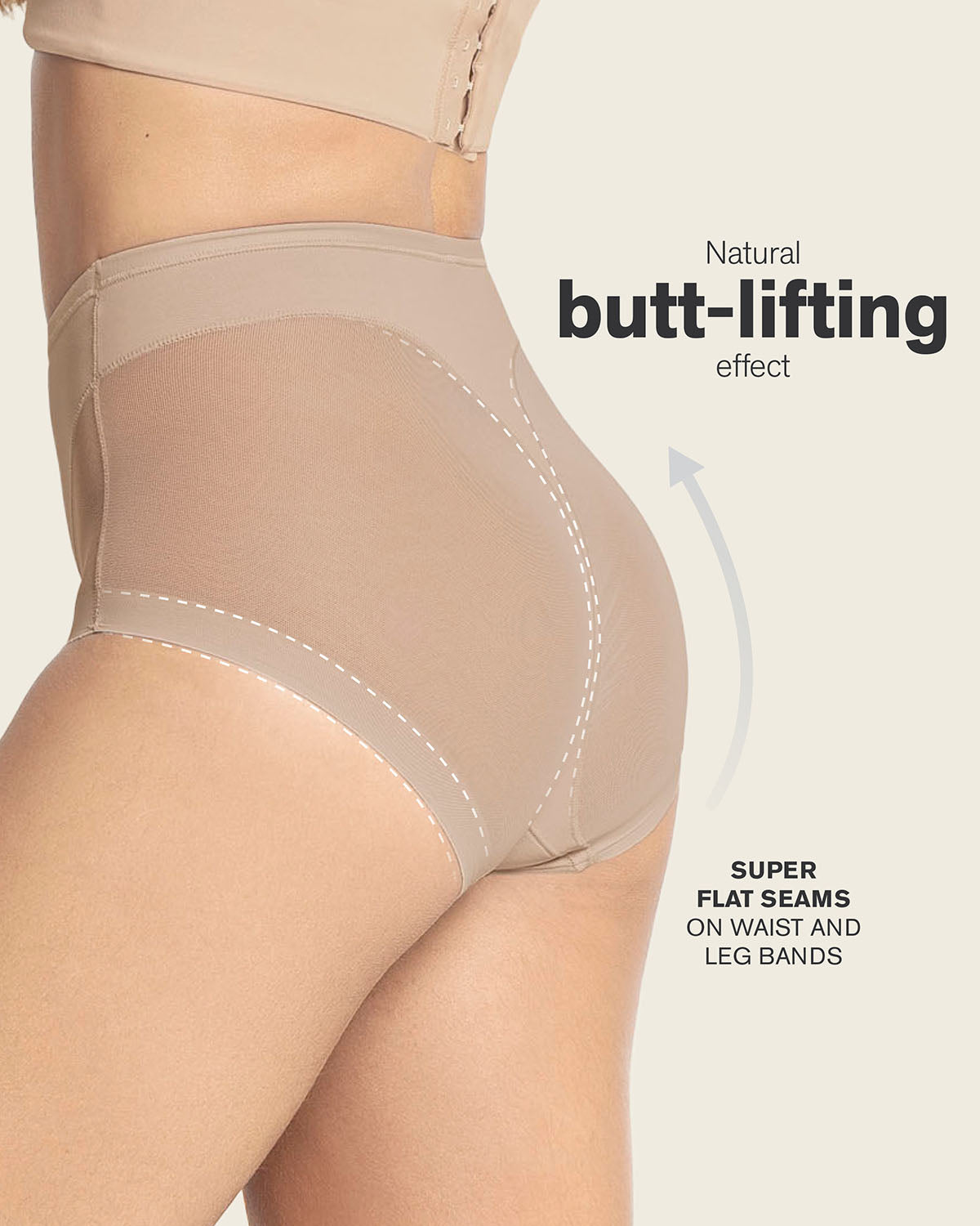 3-Pack Comfy Shaper Panty