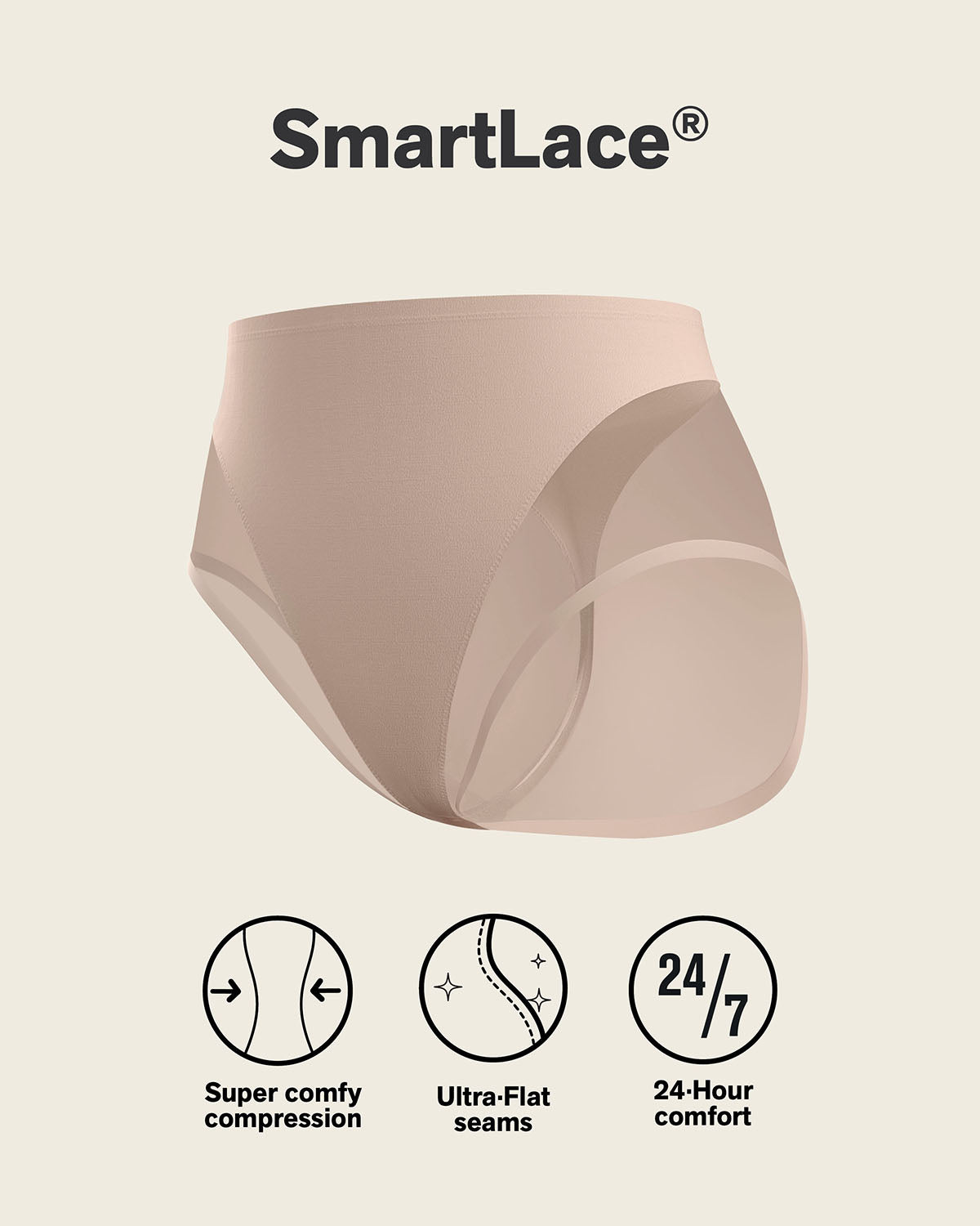 3-Pack Comfy Shaper Panty