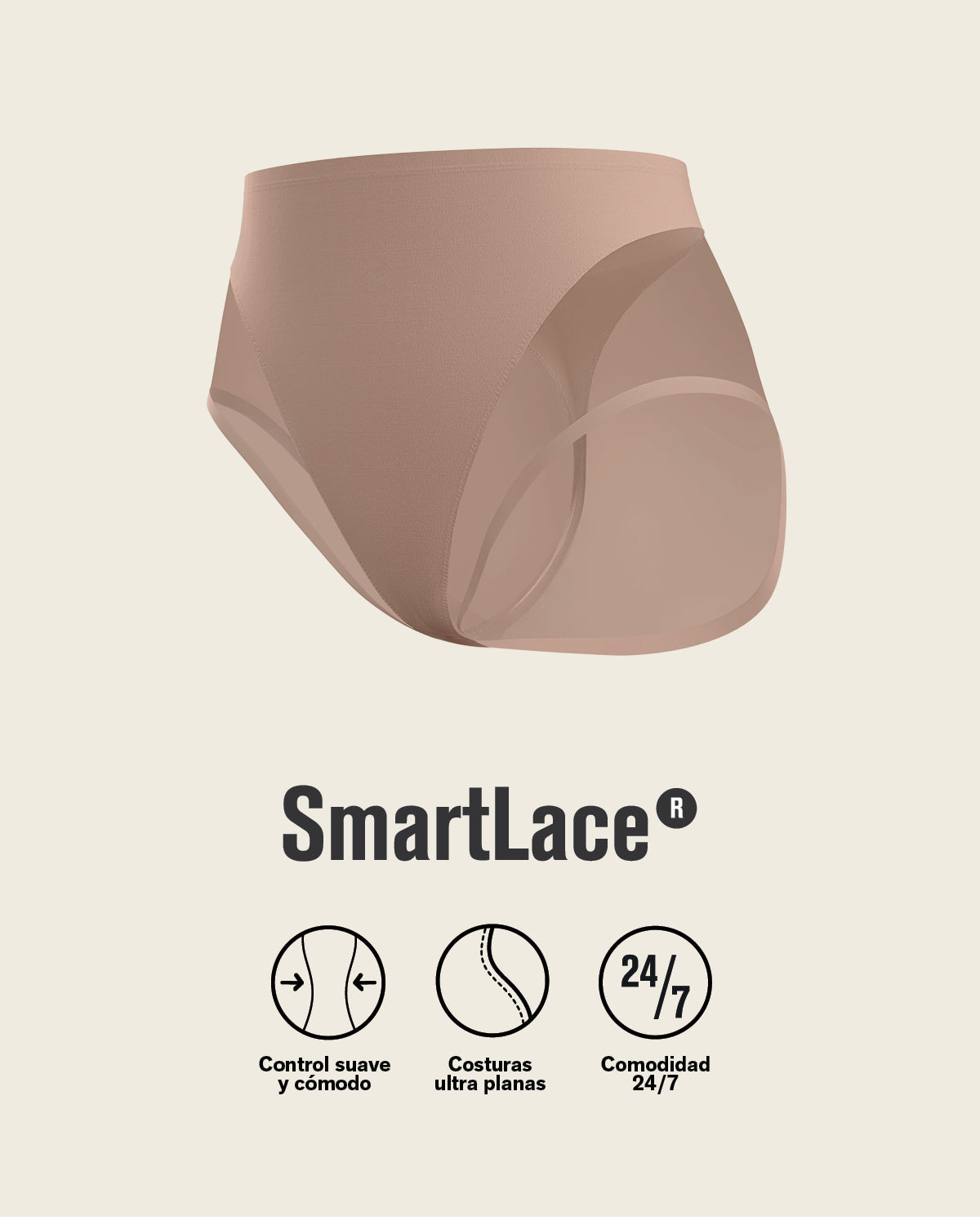 3-Pack Comfy Shaper Panty