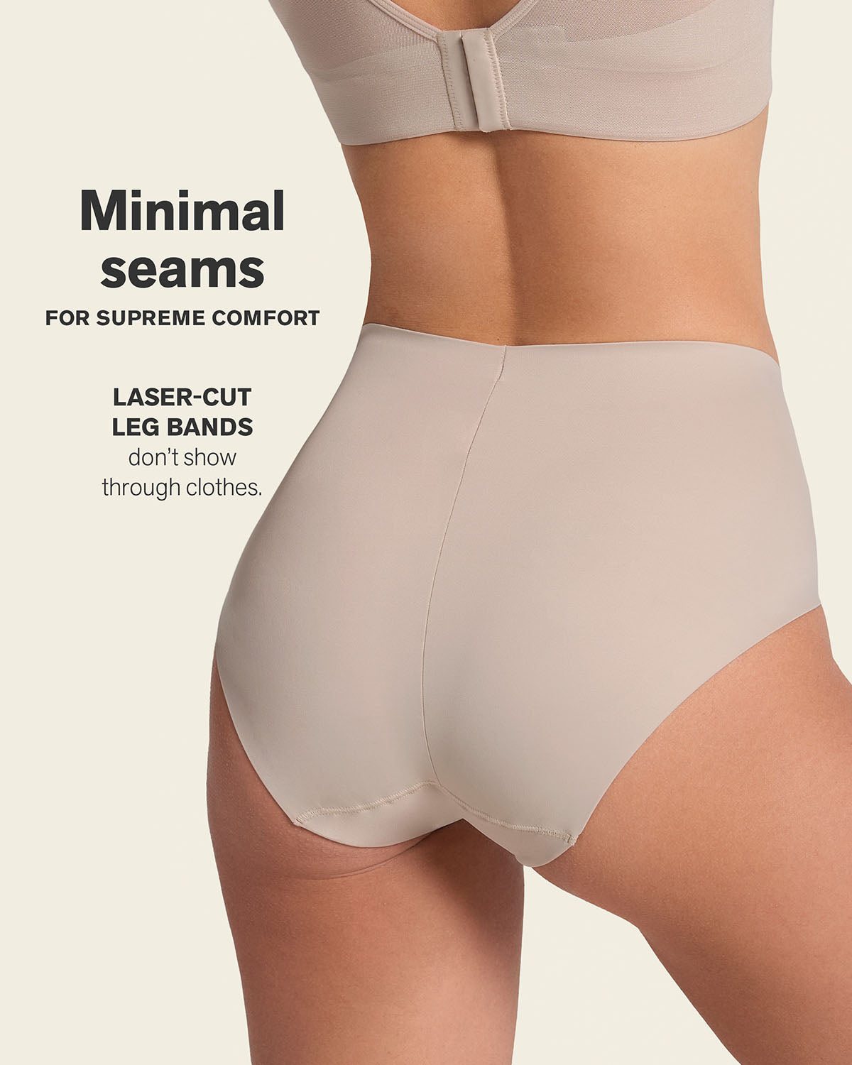 Simply Seamless Mid-Rise Shaping Brief
