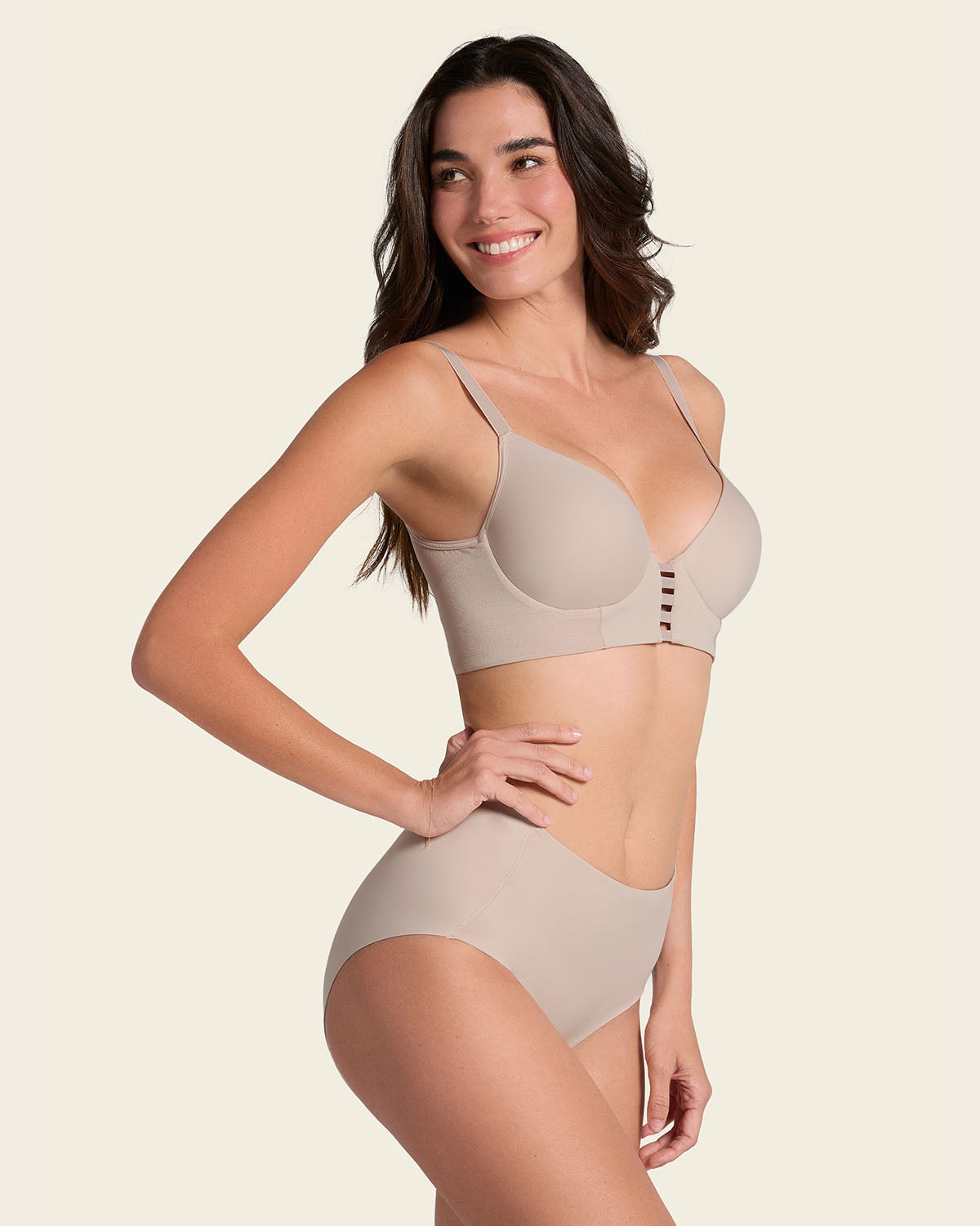 Simply Seamless Mid-Rise Shaping Brief