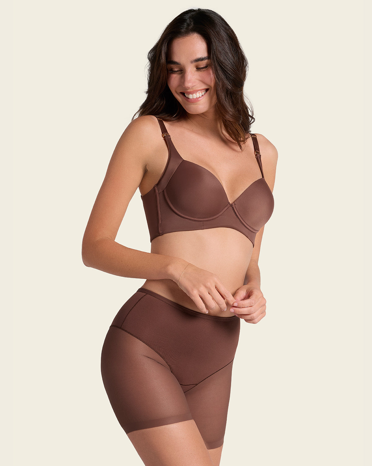 Sheer Shaper Short