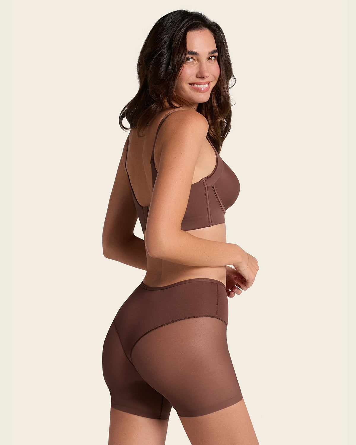 Sheer Shaper Short