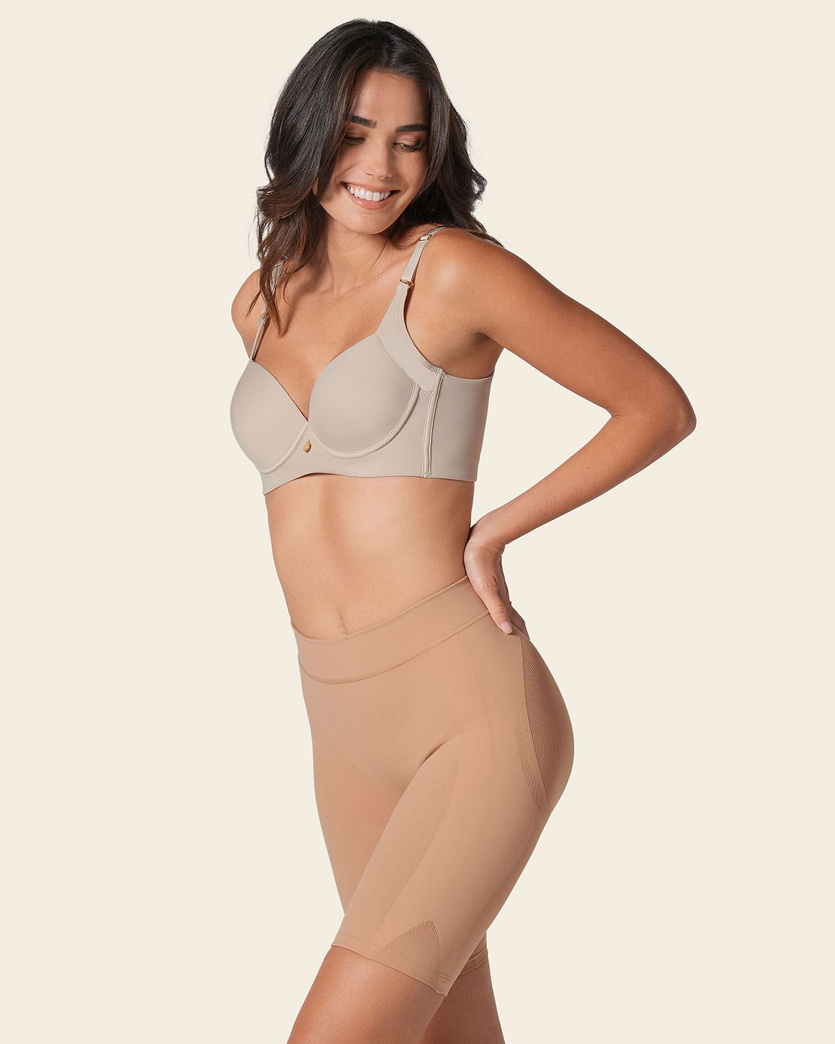 Well-Rounded Invisible Butt Lifter Shaper Short