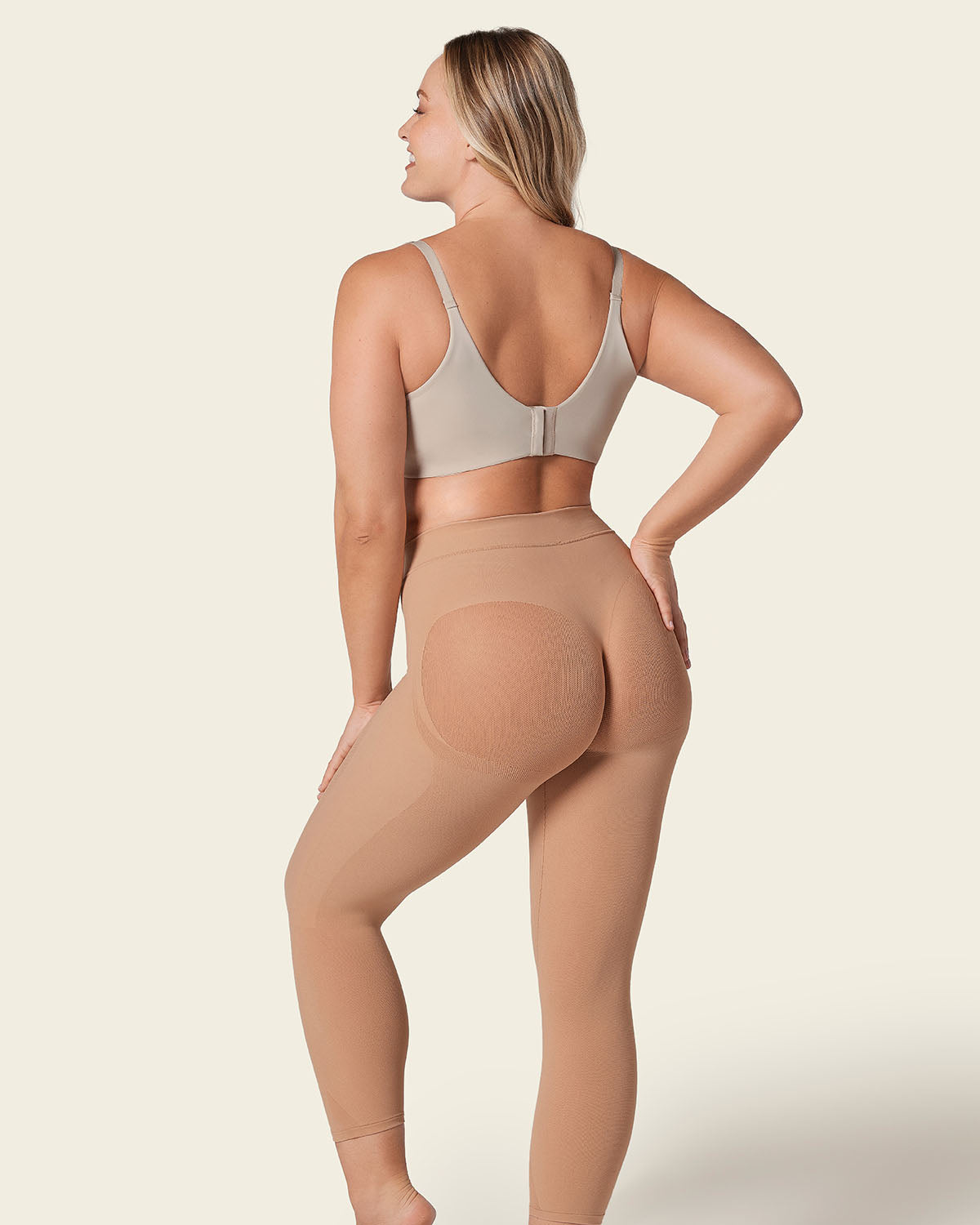 Invisible High-Waisted Capri Shaper