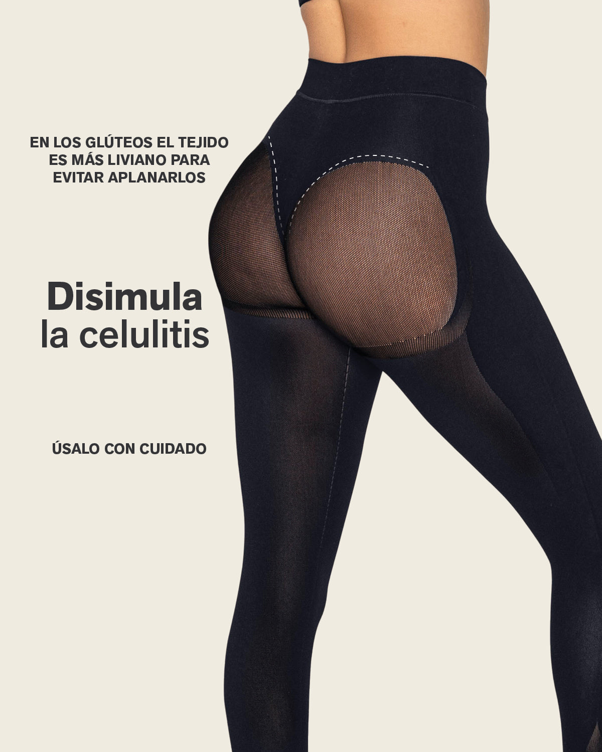 Invisible High-Waisted Capri Shaper