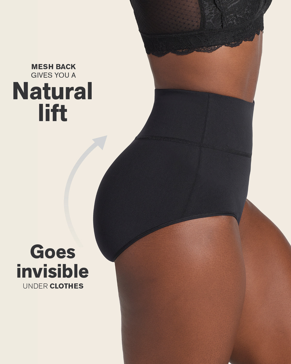 3-Pack High-Waisted Classic Sculpting Brief