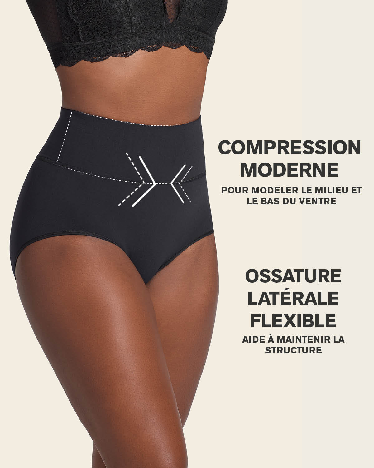 High-Waisted Classic Sculpting Brief