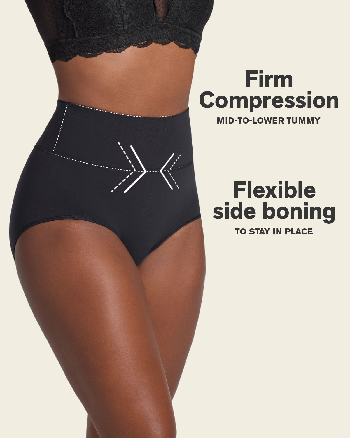 High-Waisted Classic Sculpting Brief