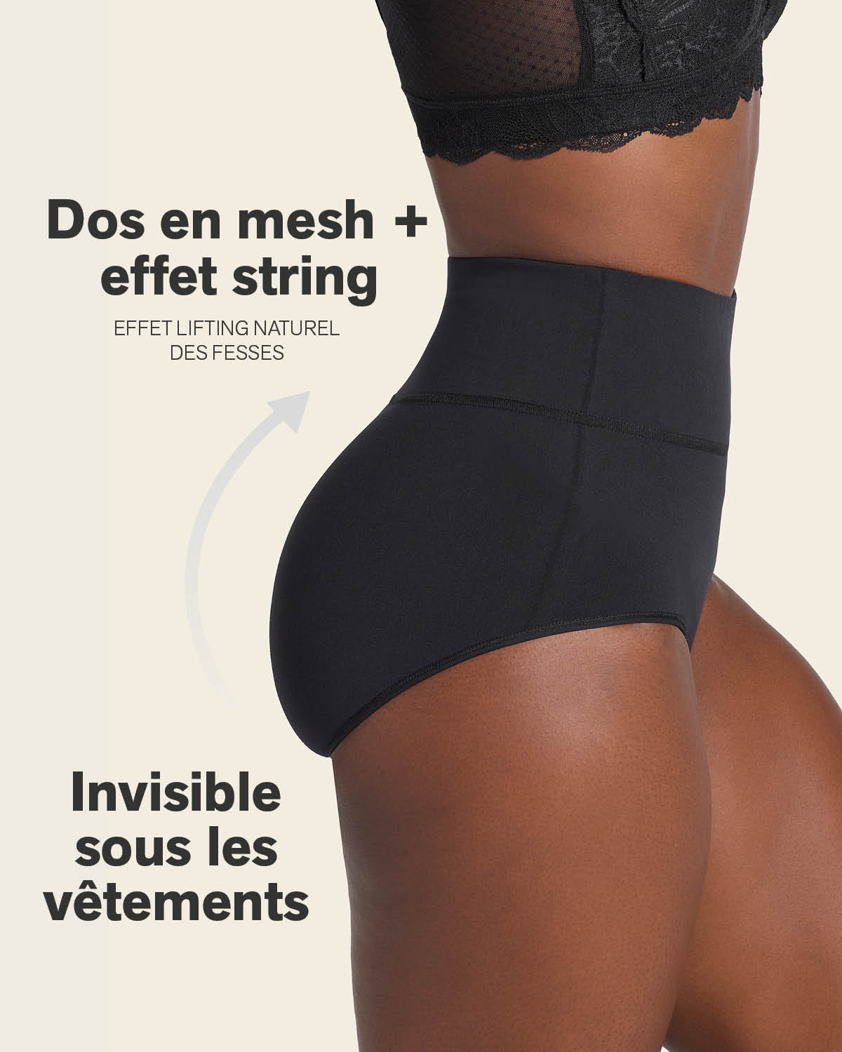 High-Waisted Classic Sculpting Brief