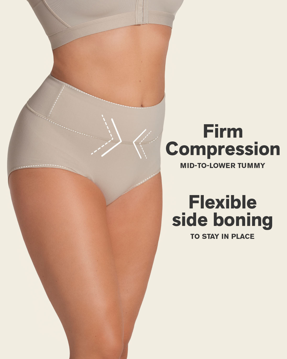 High-Waisted Classic Sculpting Brief