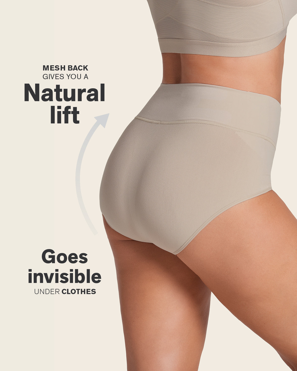 High-Waisted Classic Sculpting Brief