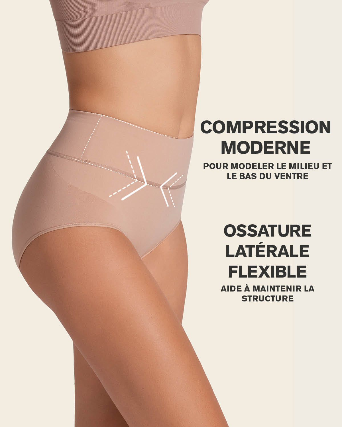 High-Waisted Classic Sculpting Brief