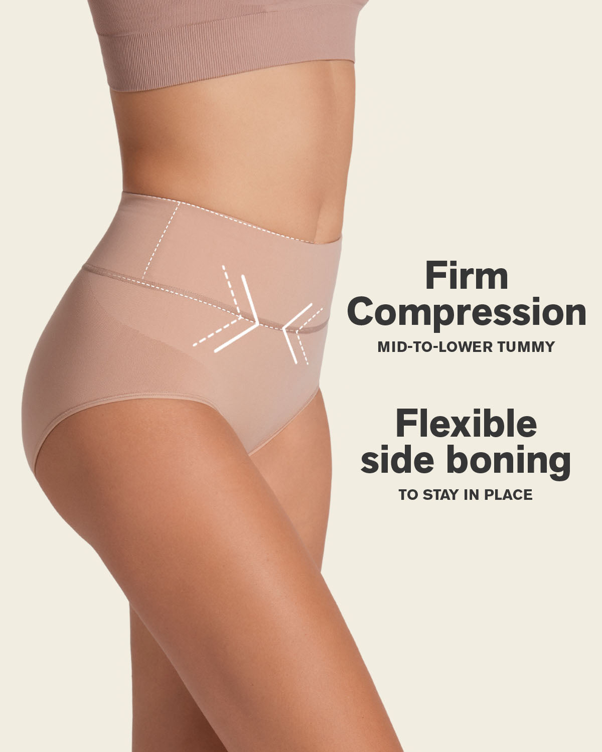 High-Waisted Classic Sculpting Brief