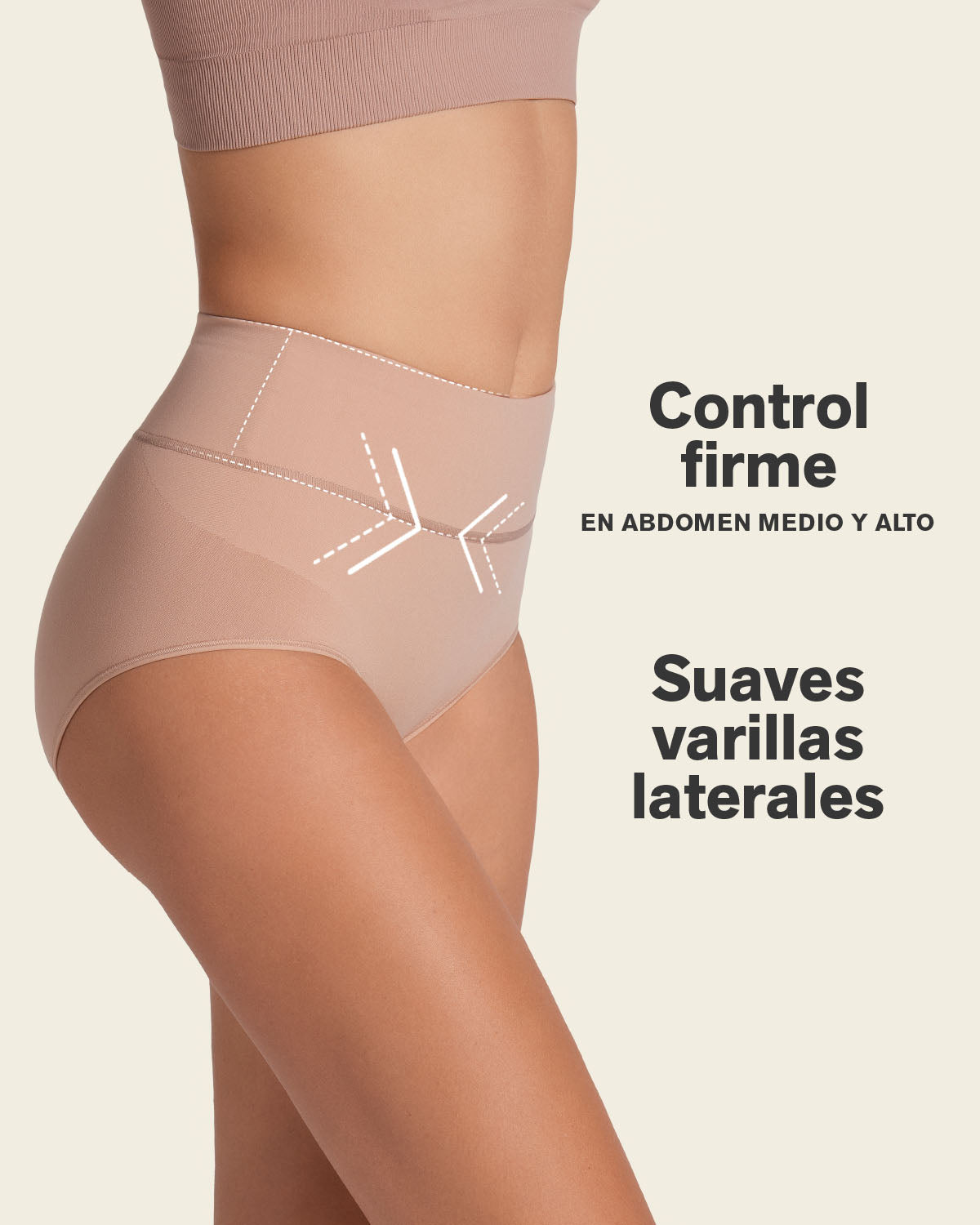 3-Pack High-Waisted Classic Sculpting Brief