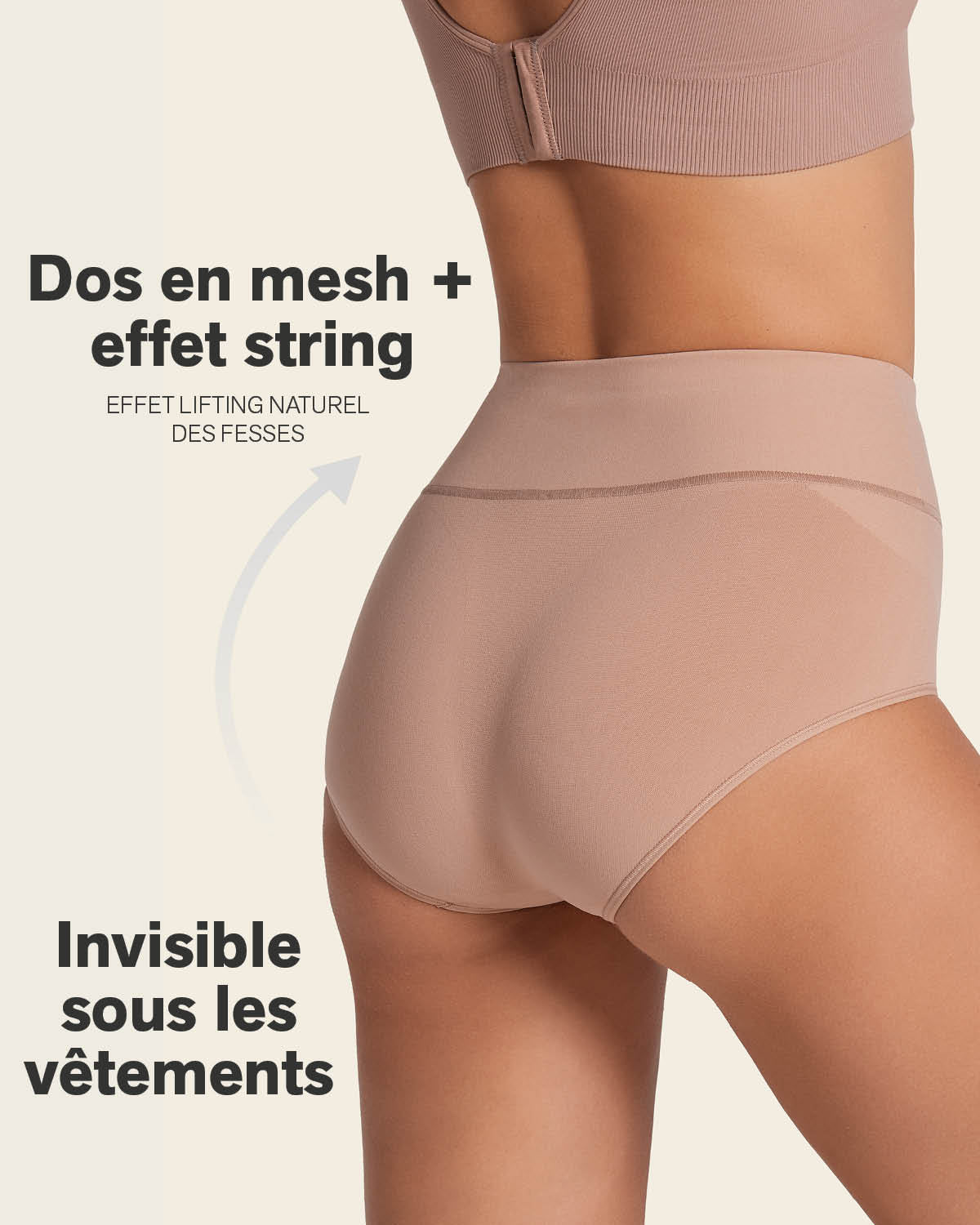 High-Waisted Classic Sculpting Brief