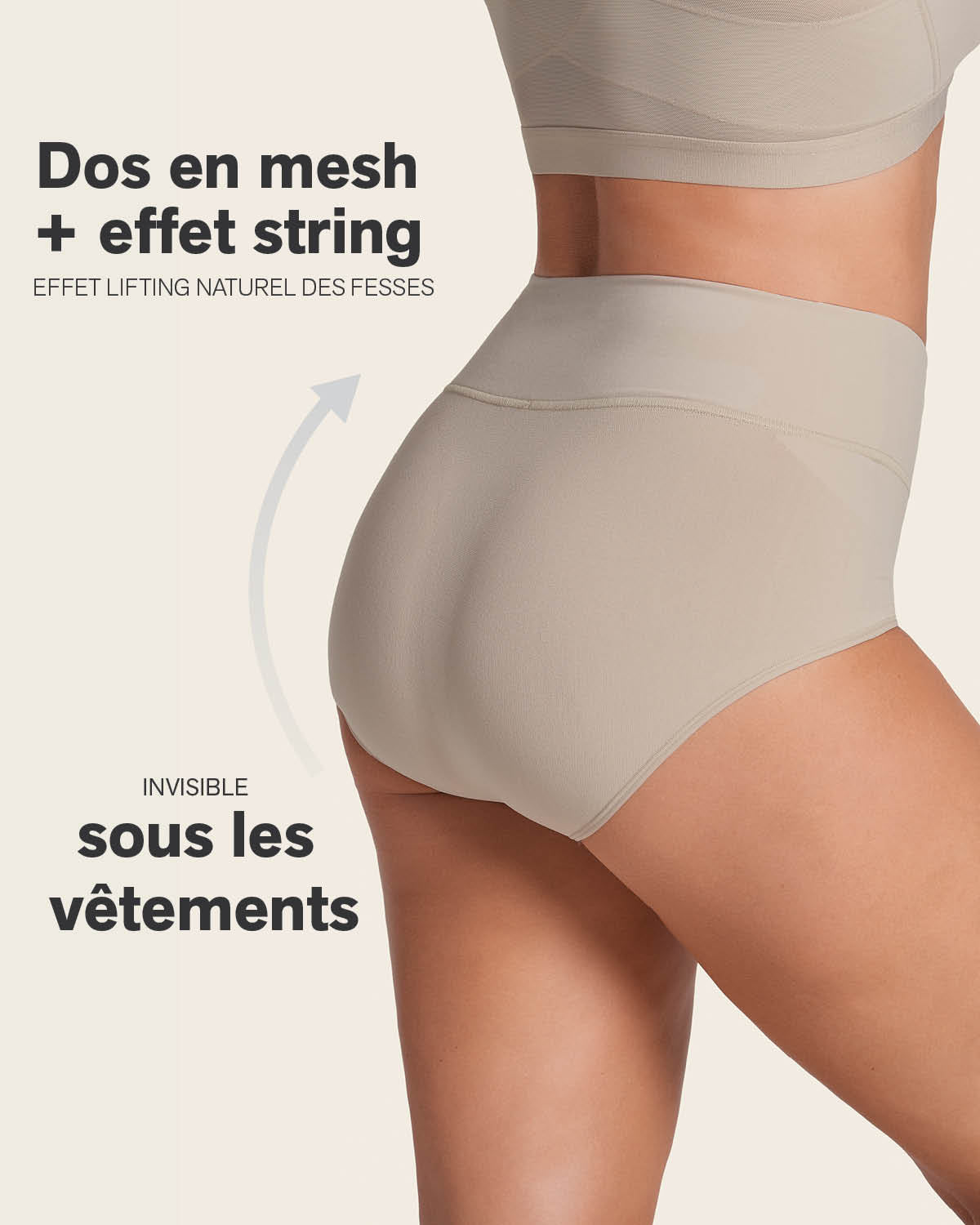 High-Waisted Classic Sculpting Brief