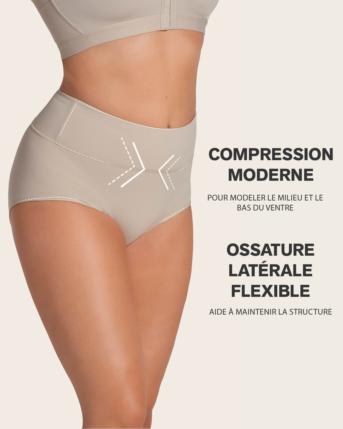 High-Waisted Classic Sculpting Brief