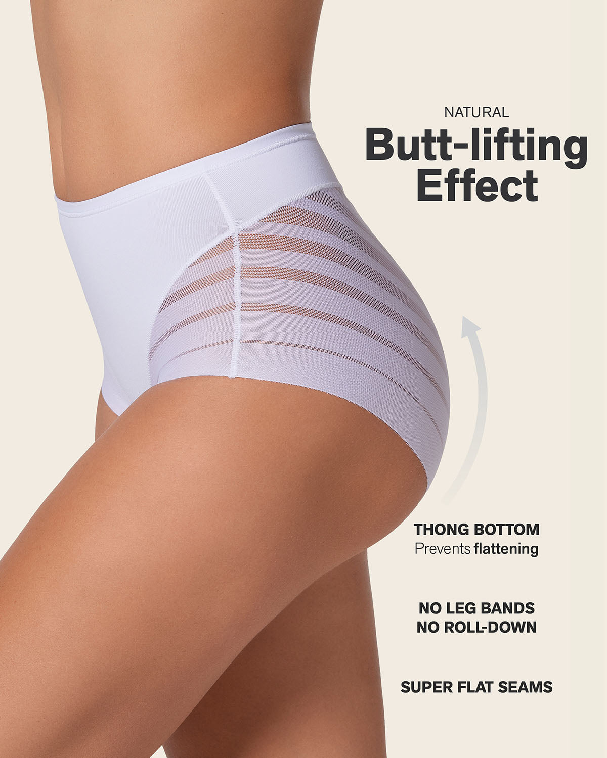 3-Pack Lace Classic Shaper Panty