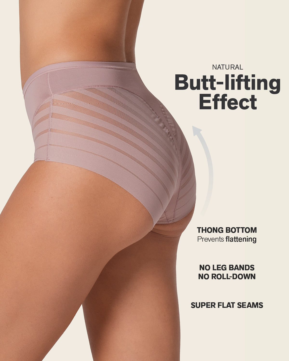 3-Pack Lace Classic Shaper Panty