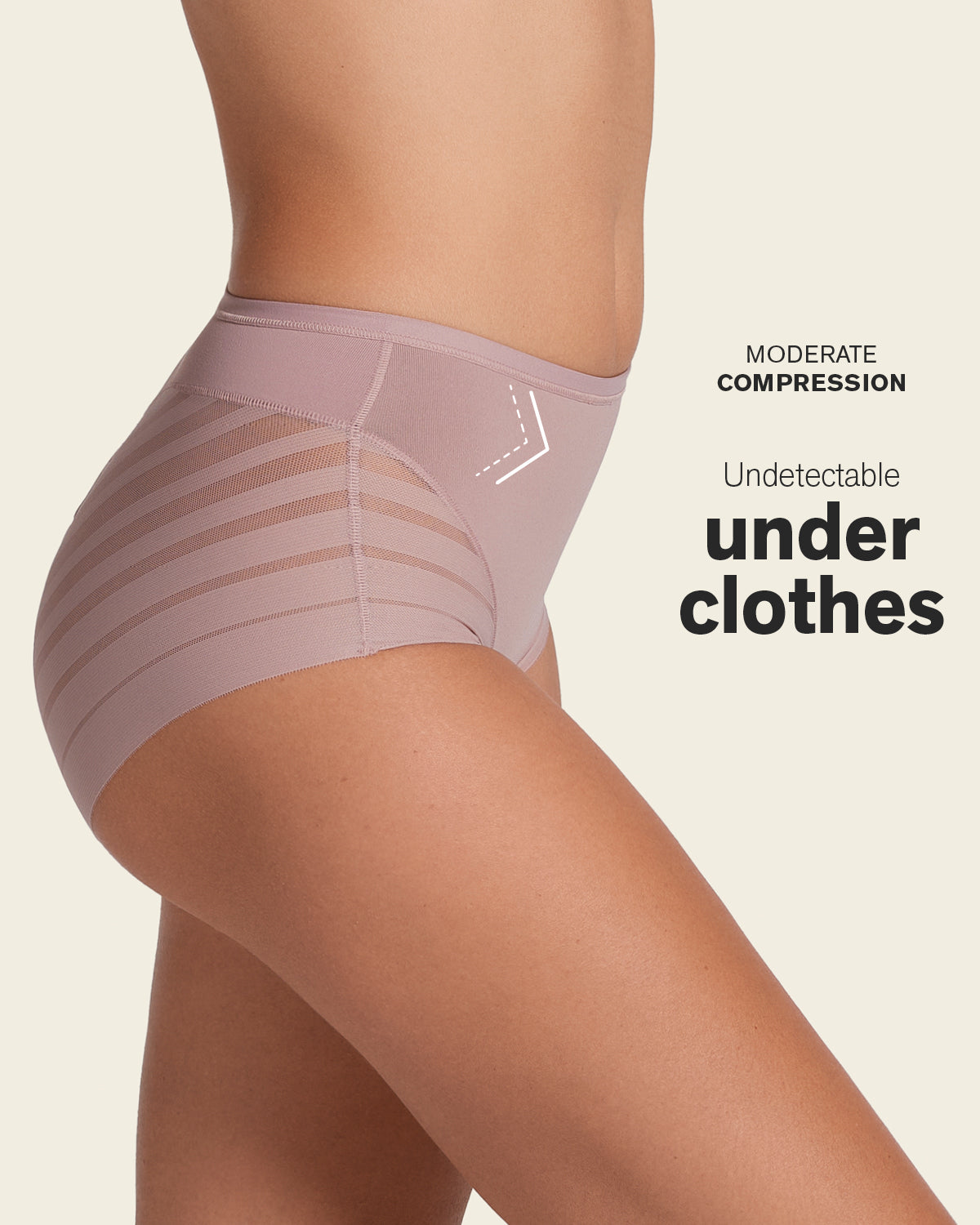 3-Pack Lace Classic Shaper Panty