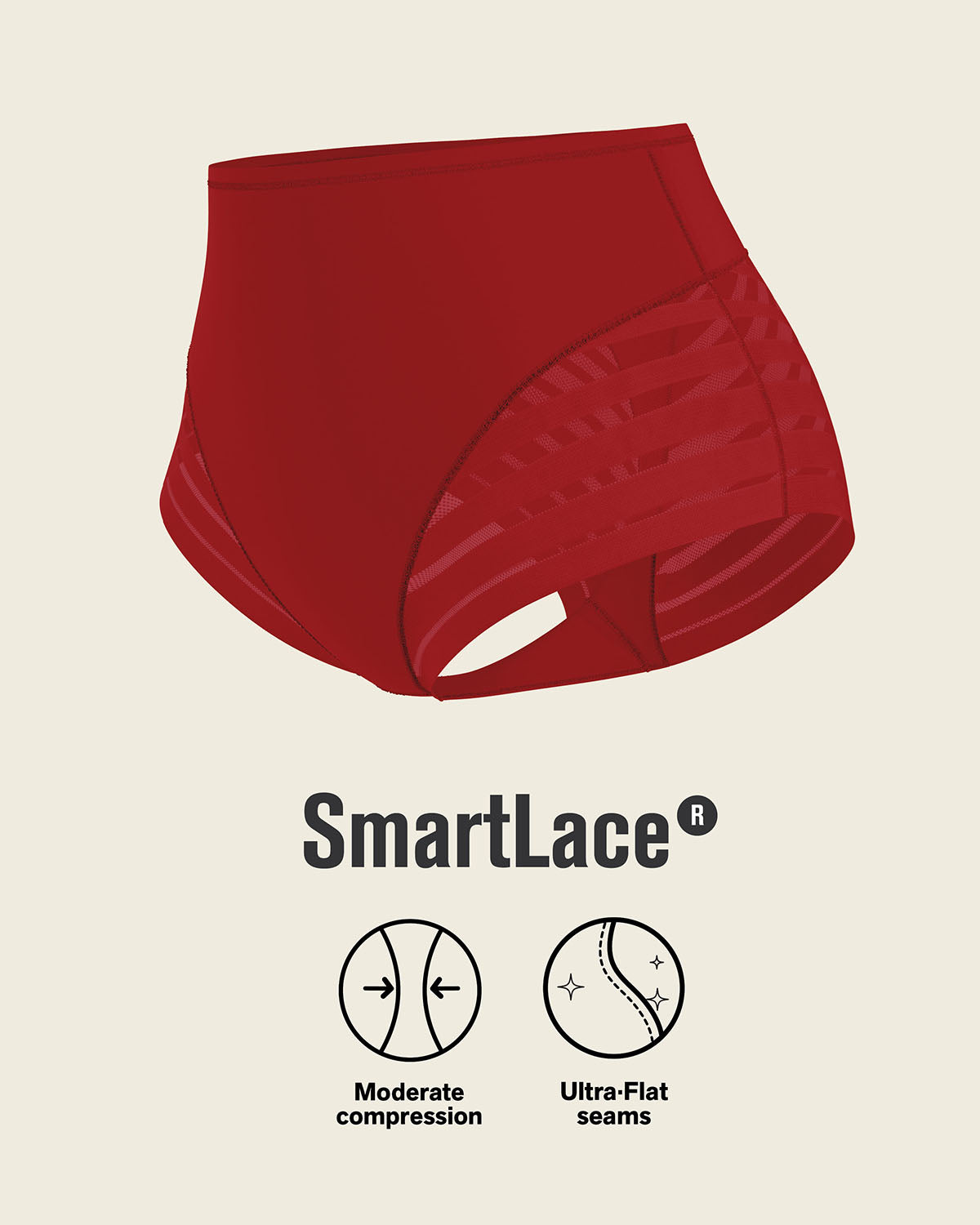 3-Pack Lace Classic Shaper Panty