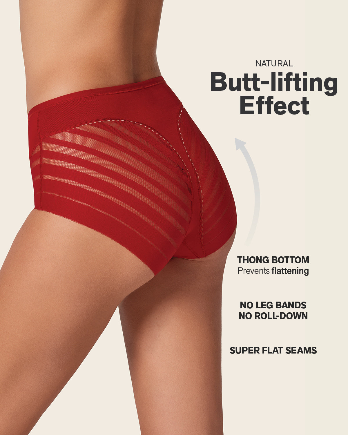 3-Pack Lace Classic Shaper Panty