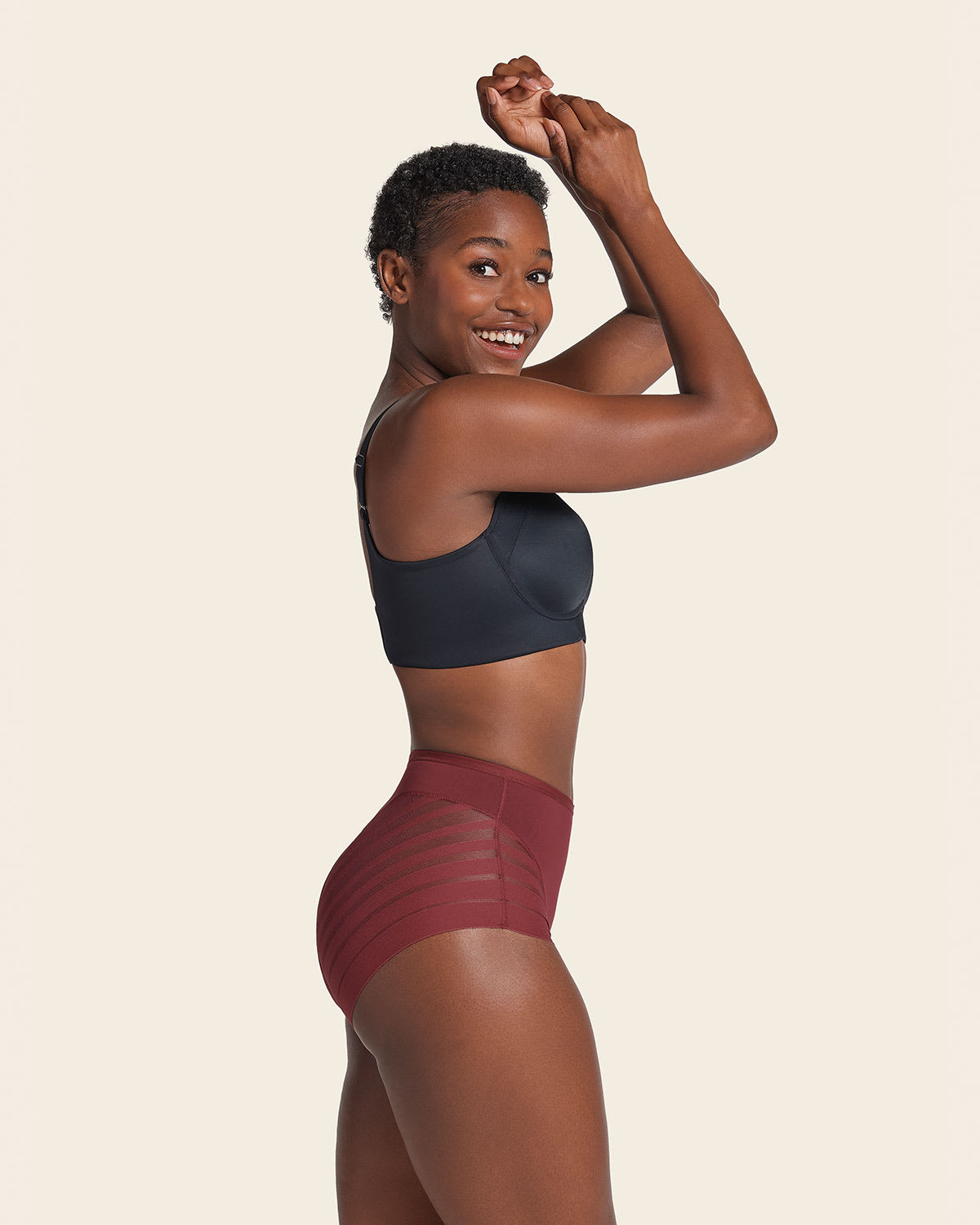 3-Pack Lace Classic Shaper Panty