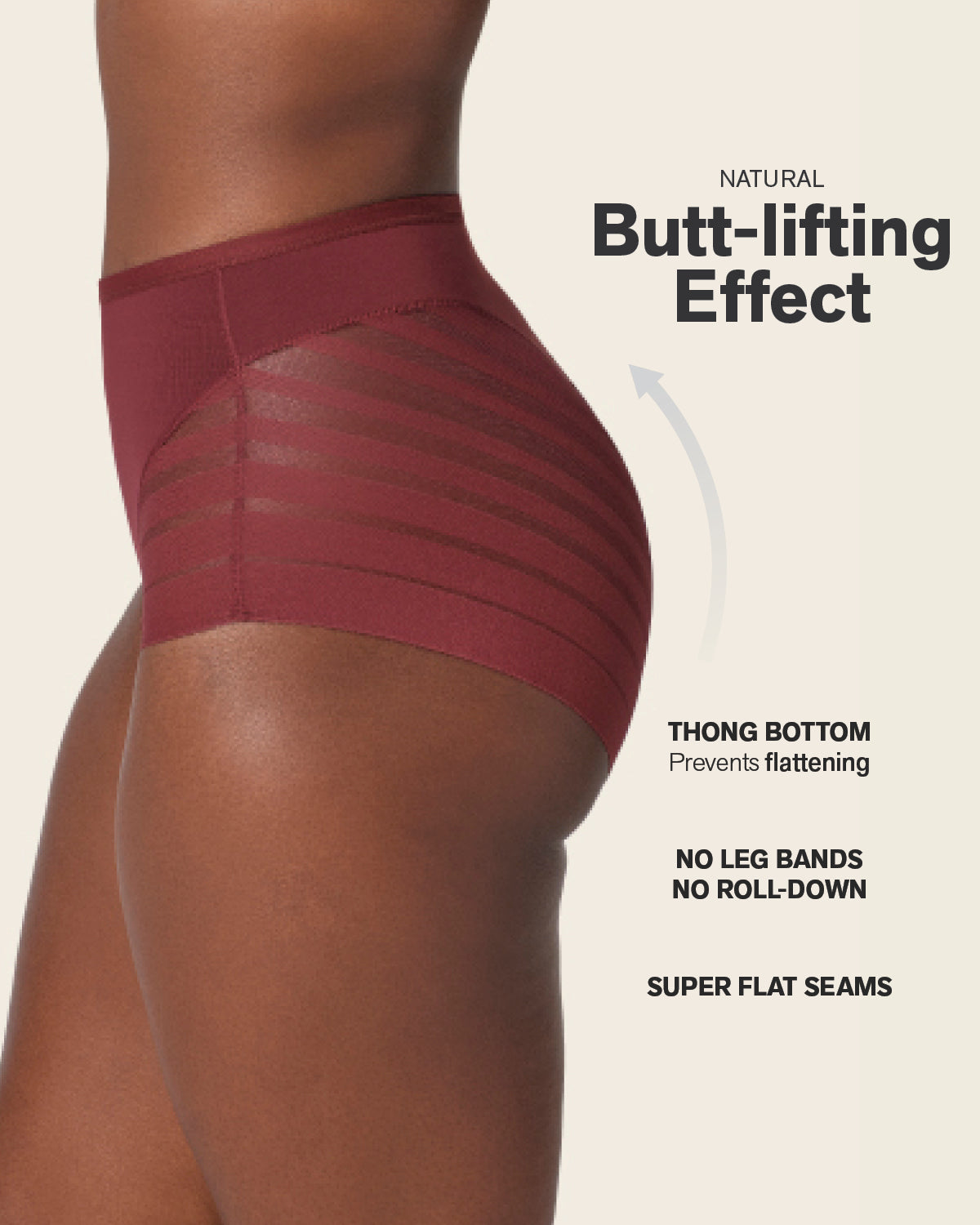 3-Pack Lace Classic Shaper Panty