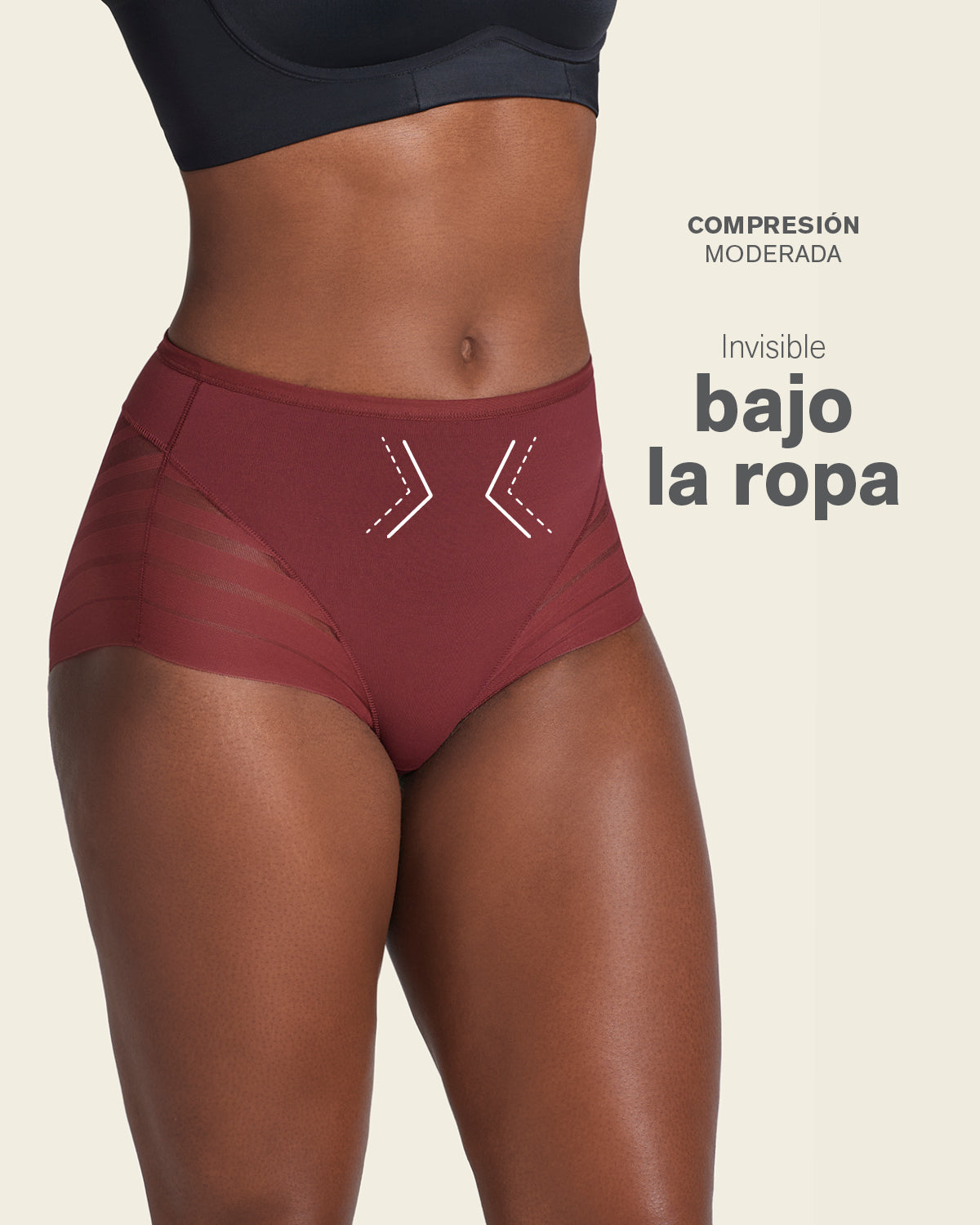 3-Pack Lace Classic Shaper Panty