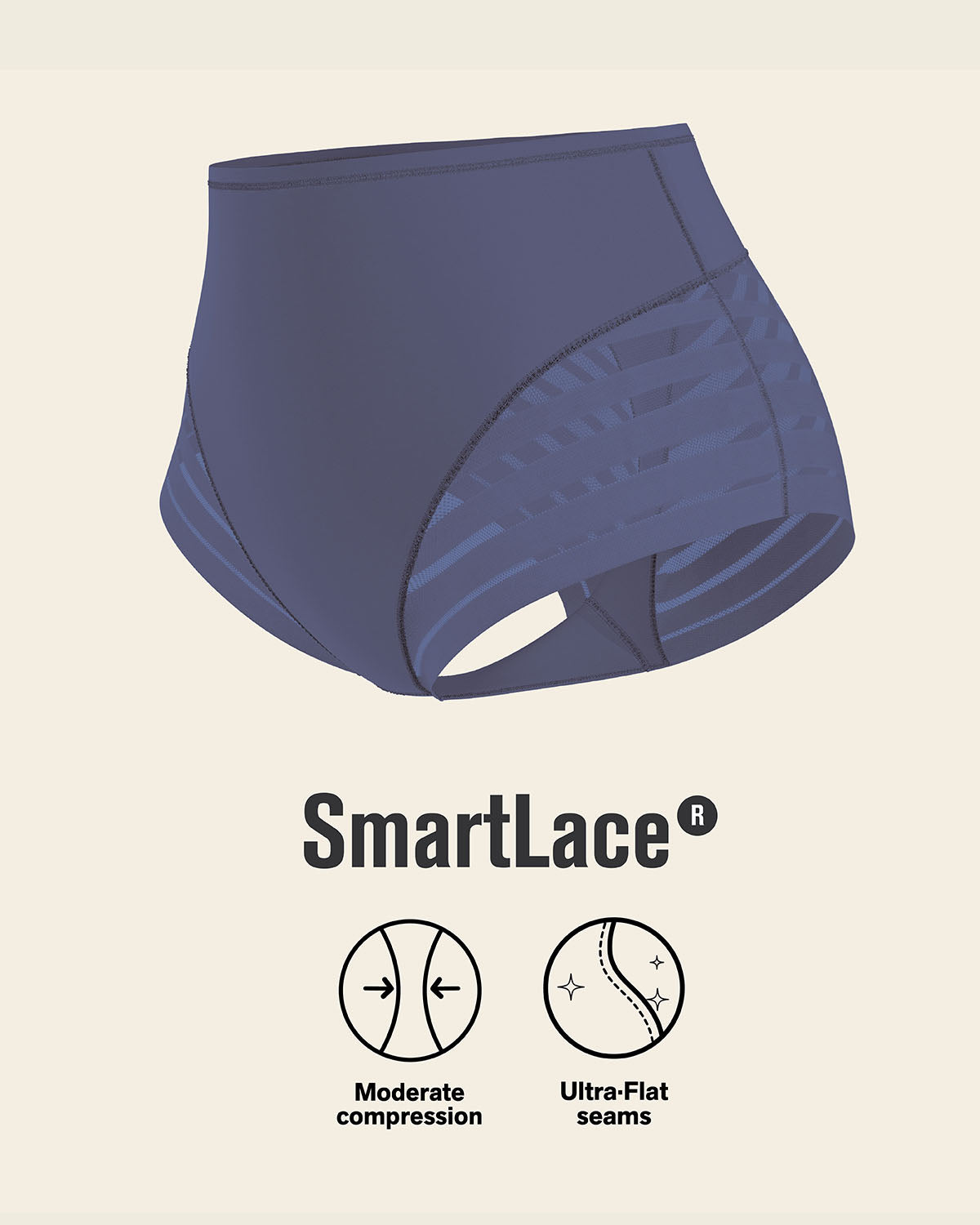 3-Pack Lace Classic Shaper Panty