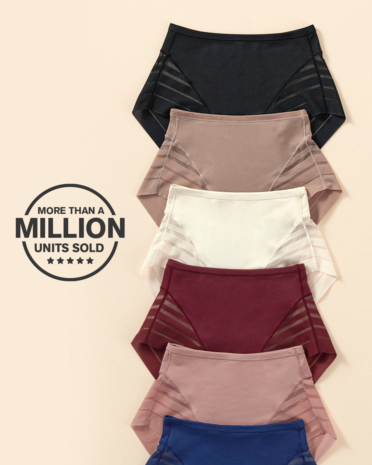 3-Pack Lace Classic Shaper Panty