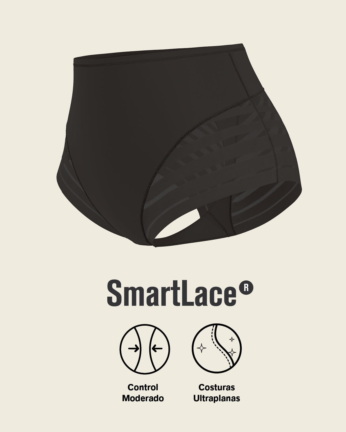 3-Pack Lace Classic Shaper Panty