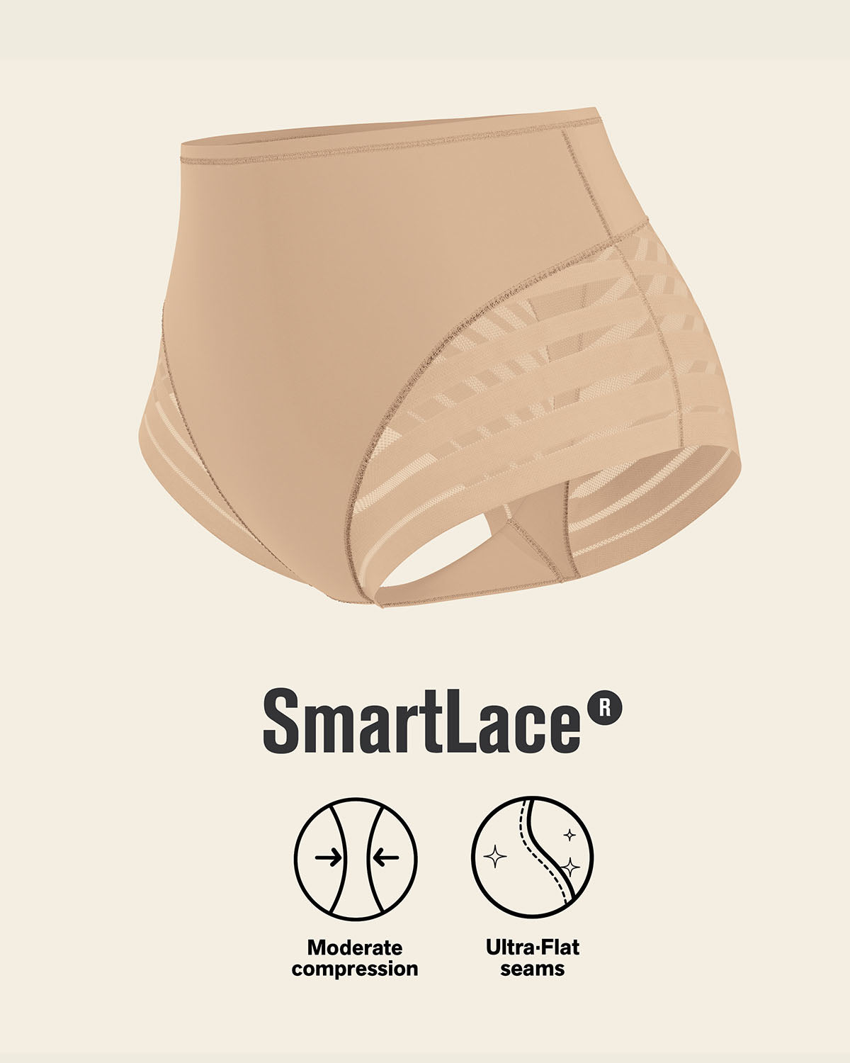 3-Pack Lace Classic Shaper Panty